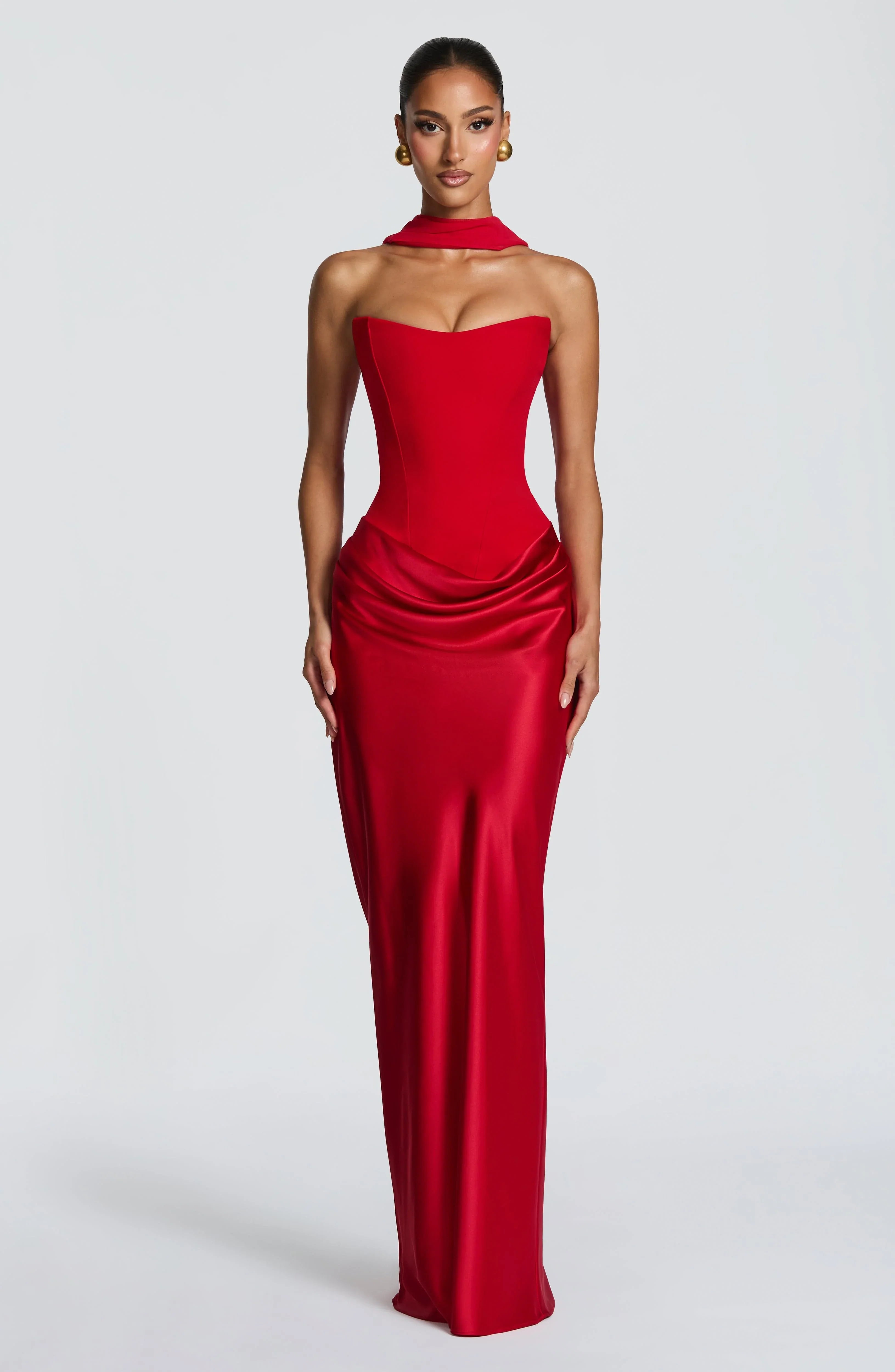 Red Bridesmaid Dresses