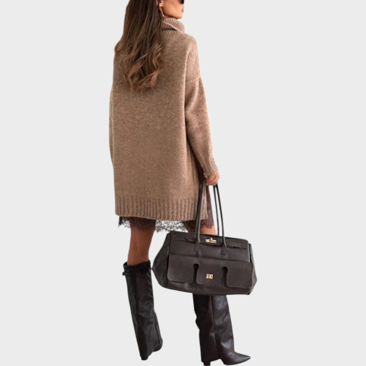 Tereza | Sweater &amp; Dress Set