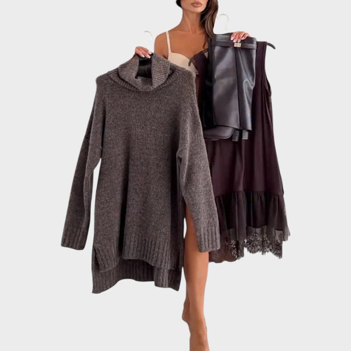 Tereza | Sweater &amp; Dress Set