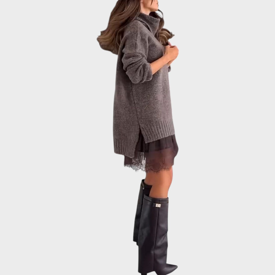 Tereza | Sweater &amp; Dress Set