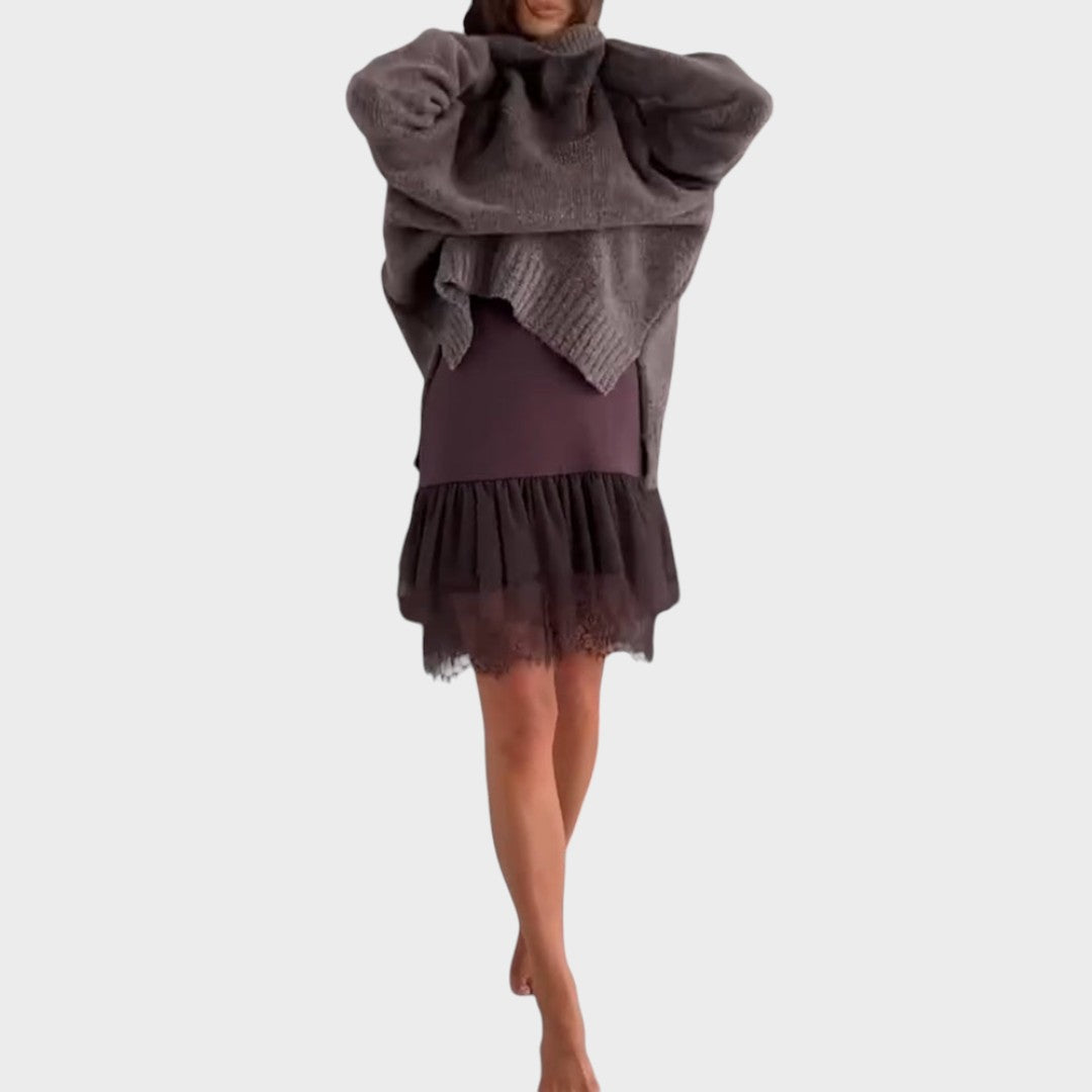 Tereza | Sweater &amp; Dress Set
