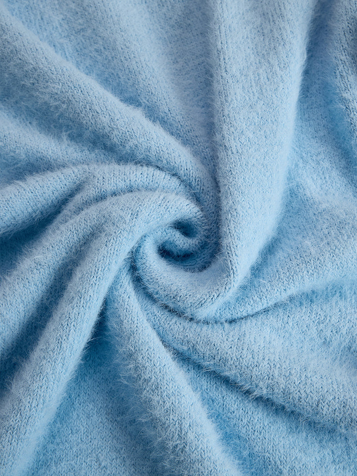 ElevenOra | Mohair Knit Mini Dress