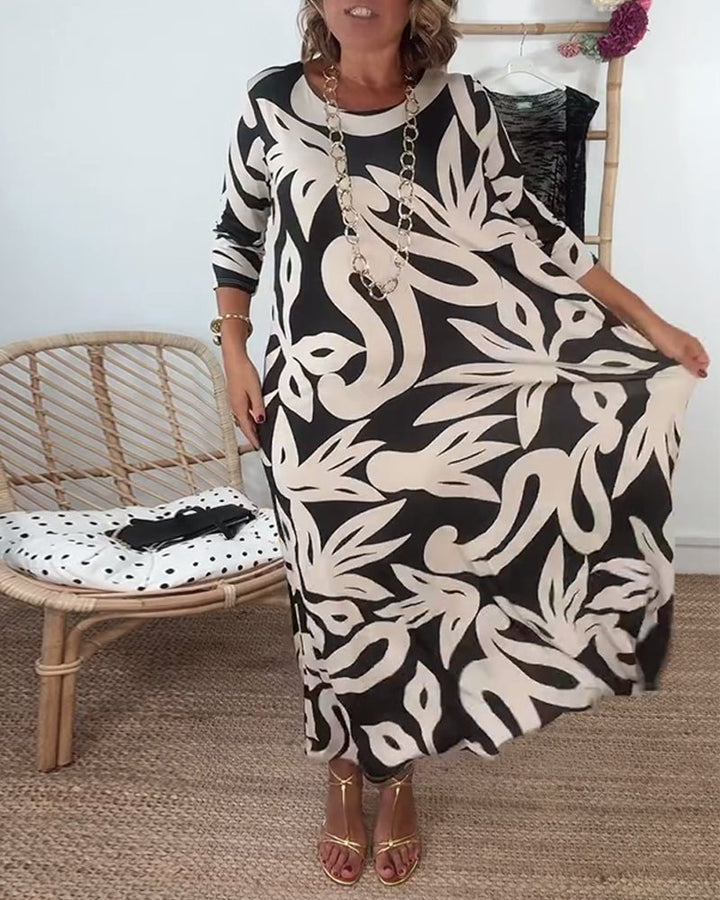 Gwyneth | Elegant Maxi Comfort Dress