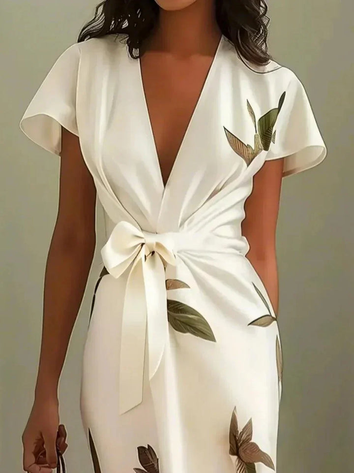 Elin | Floral Wrap Dress