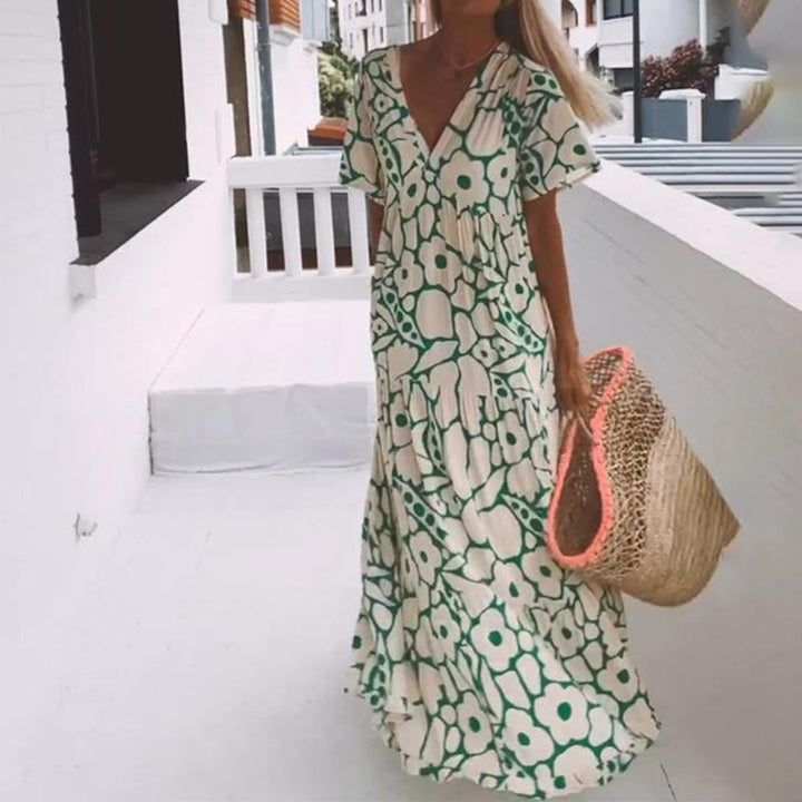Isabella | Printed Day Charm Dress