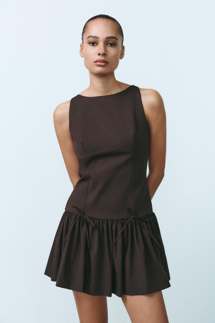 Valerie | Elegant Drop-Waist Dress