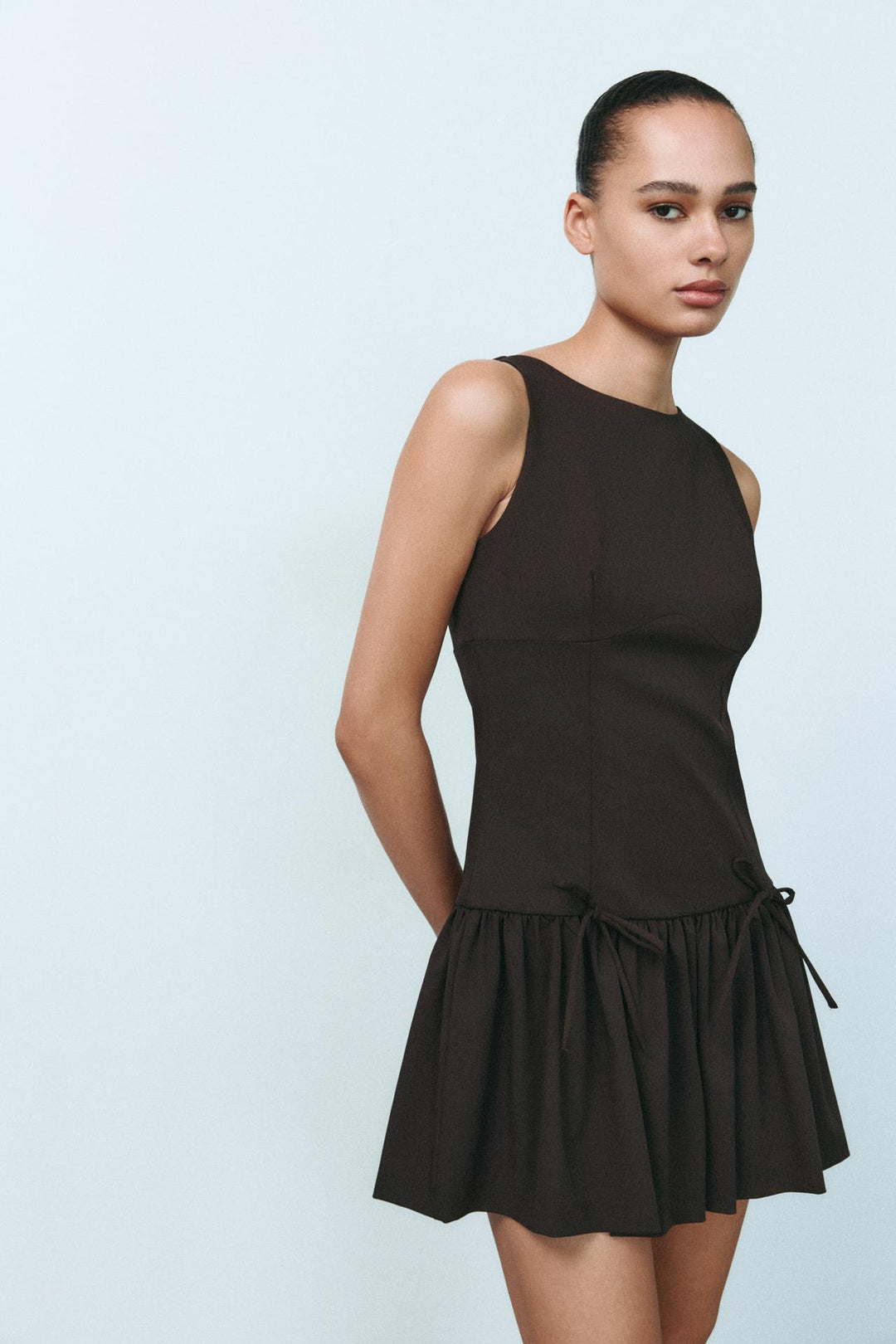 Valerie | Elegant Drop-Waist Dress