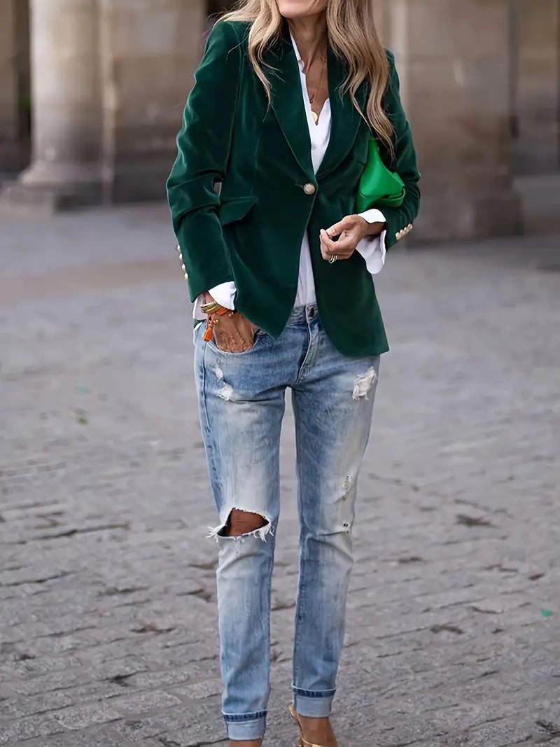 Ophelia | Luxe Tailored Blazer