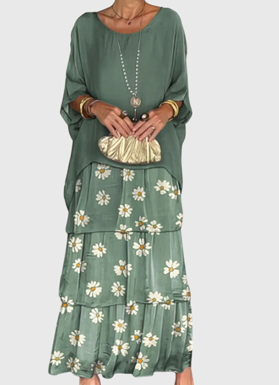 Susan | Long Flowing Elegant Dress
