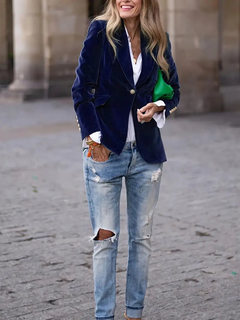Ophelia | Luxe Tailored Blazer