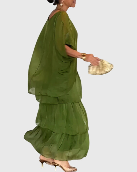 Susan | Long Flowing Elegant Dress