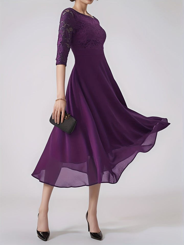 Claara | Elegant Chiffon Evening Gown