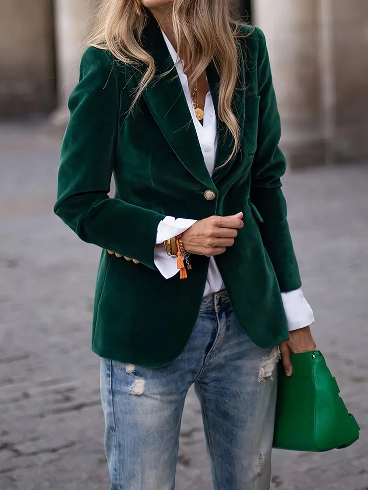 Ophelia | Luxe Tailored Blazer