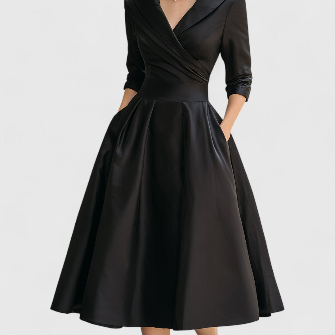 Zamara | Elegant Midi Dress