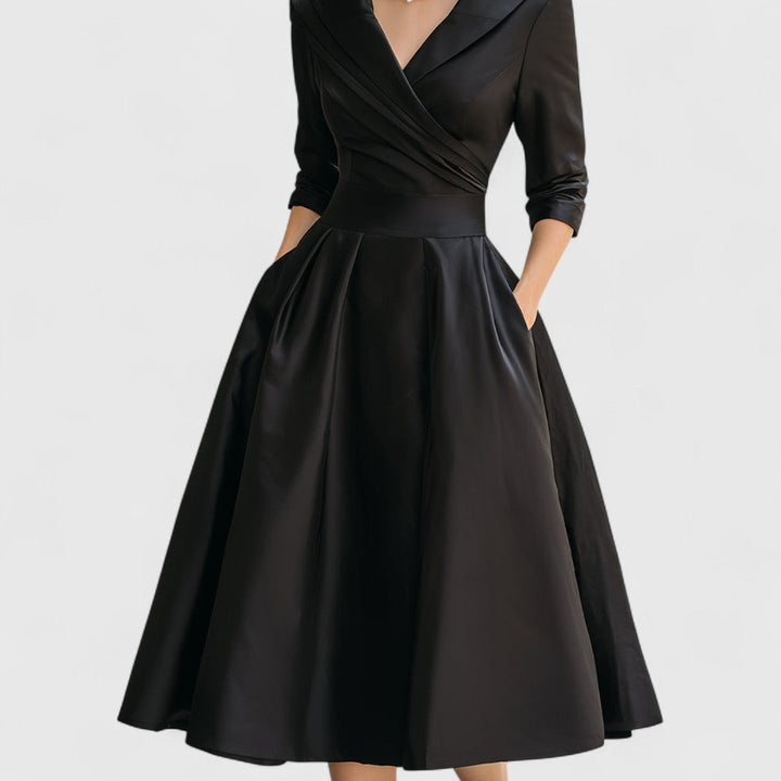 Zamara | Elegant Midi Dress