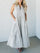 Gisela | Striped Ruffle Maxi Dress