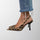 Savara | Leopard Print Slingback Heels