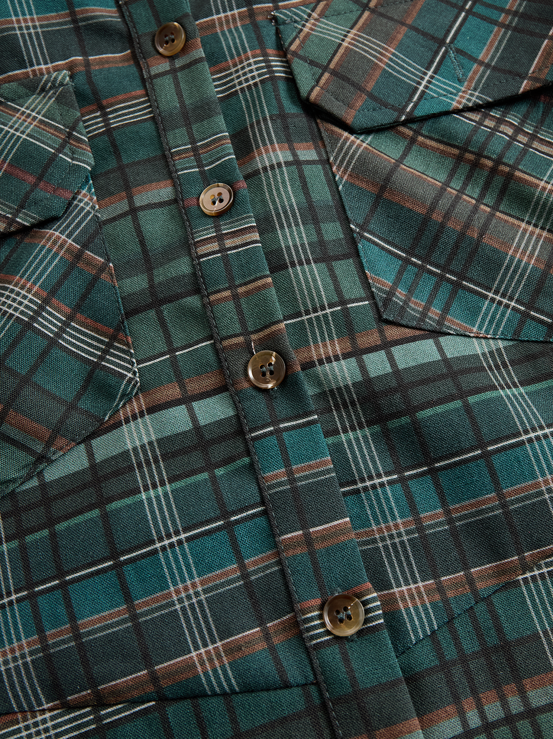 Virela | Plaid Shirt Maxi Dress