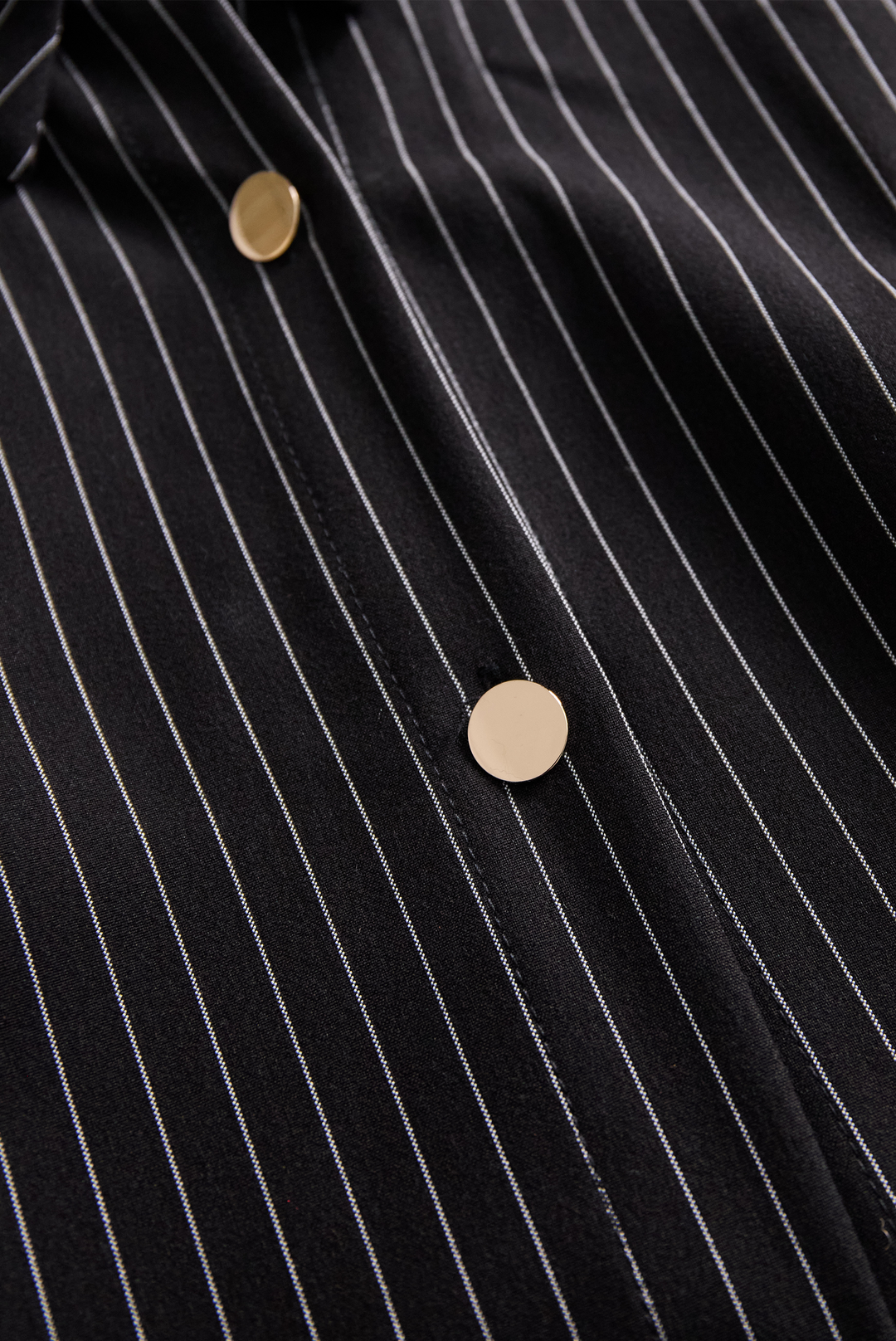 Levra | Pinstripe Shirt Dress