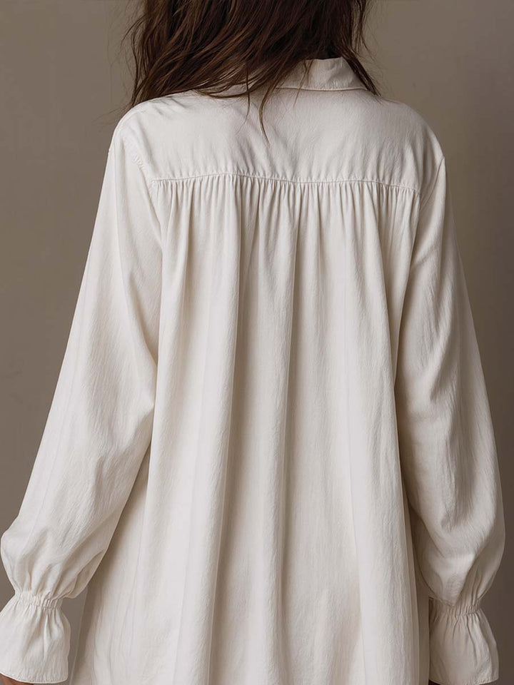 Aurielle | Lace Irregular Hem Mini Dress