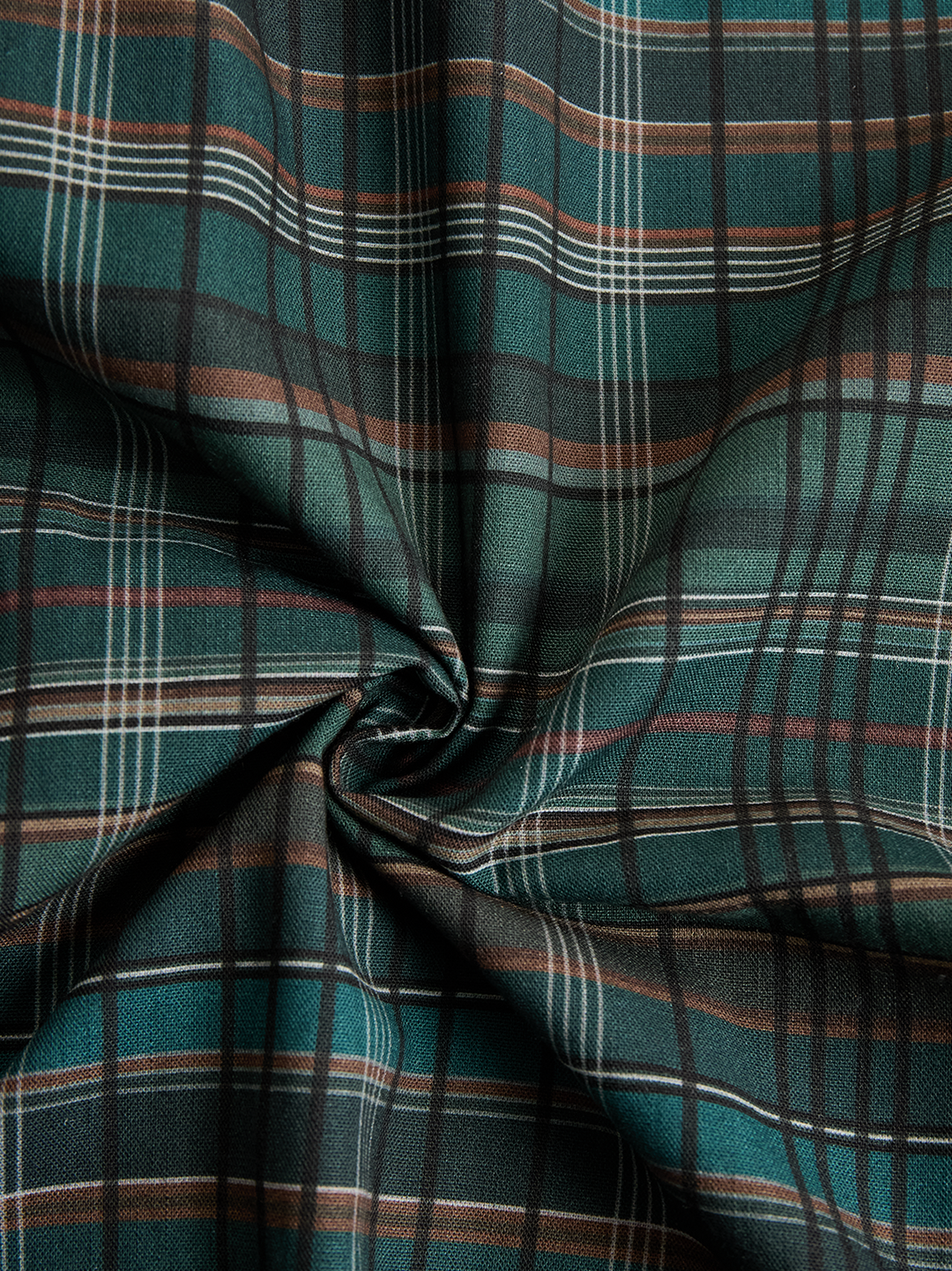 Virela | Plaid Shirt Maxi Dress