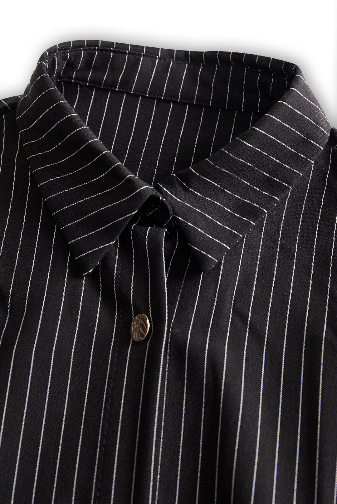 Levra | Pinstripe Shirt Dress