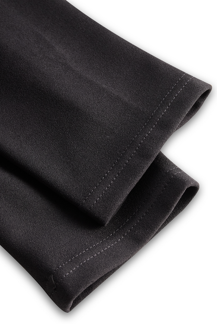 Velmira | Belted Pencil Midi Dress