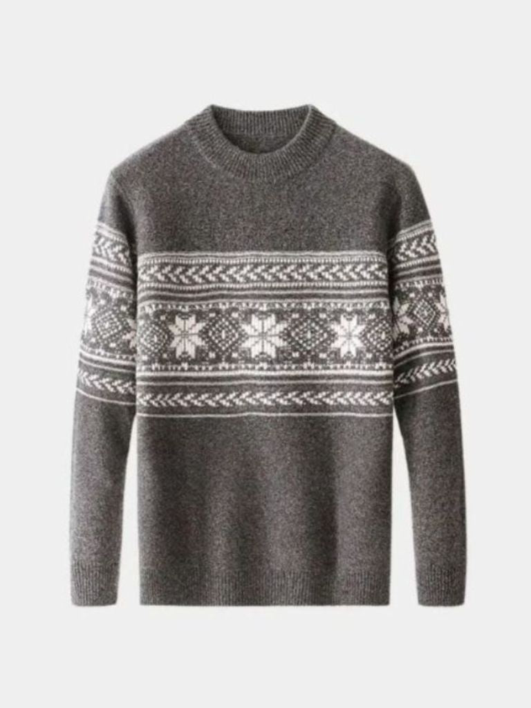 Norvale | Fair Isle Wool Sweater