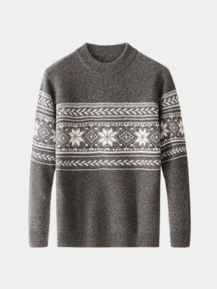 Norvale | Fair Isle Wool Sweater