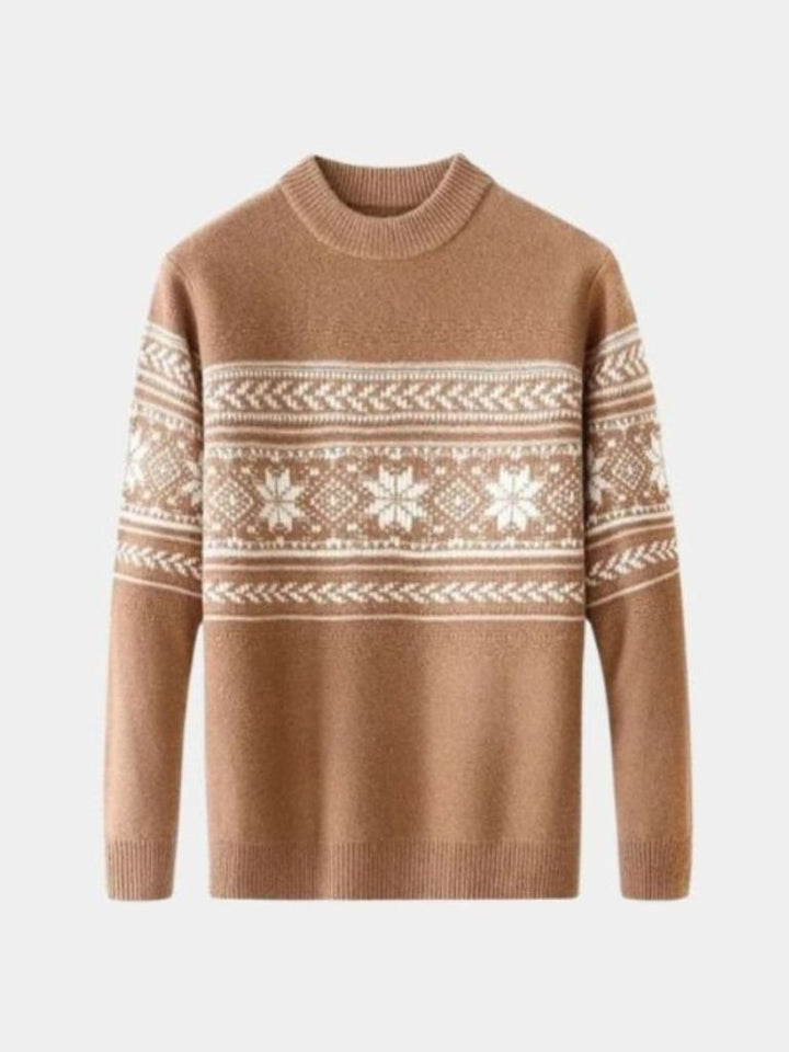 Norvale | Fair Isle Wool Sweater