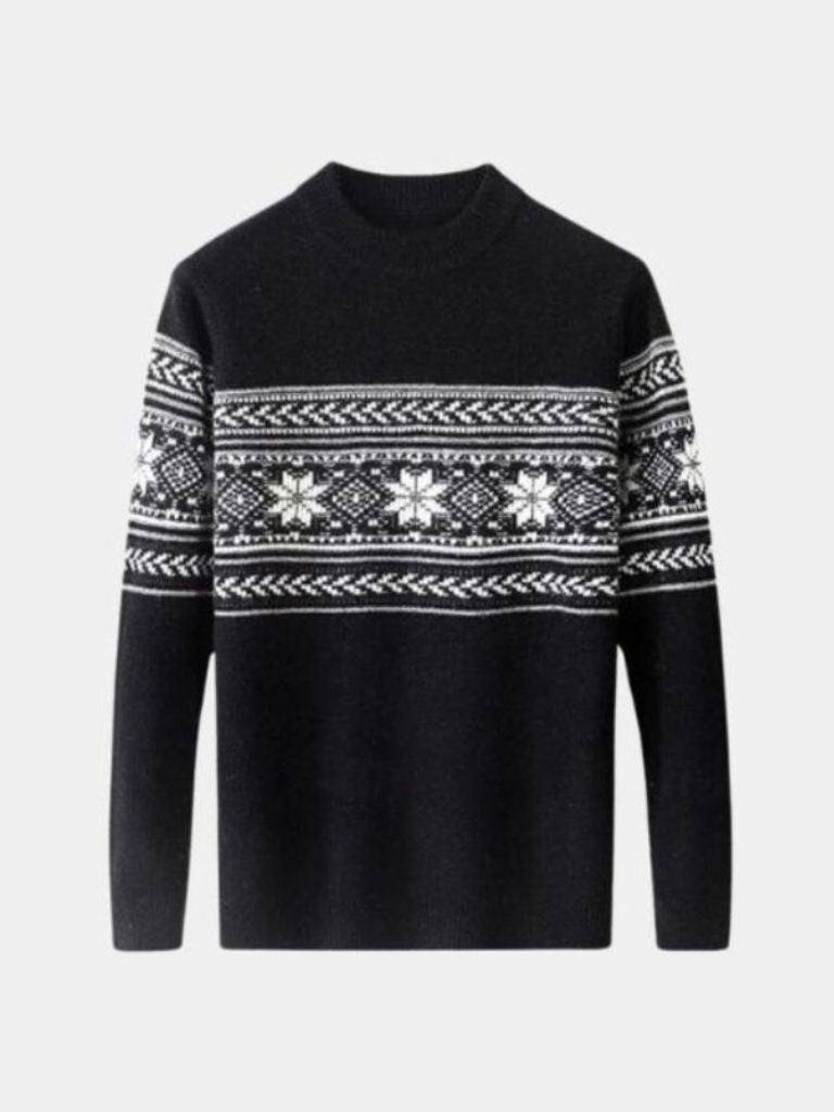 Norvale | Fair Isle Wool Sweater