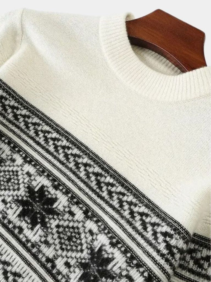 Norvale | Fair Isle Wool Sweater