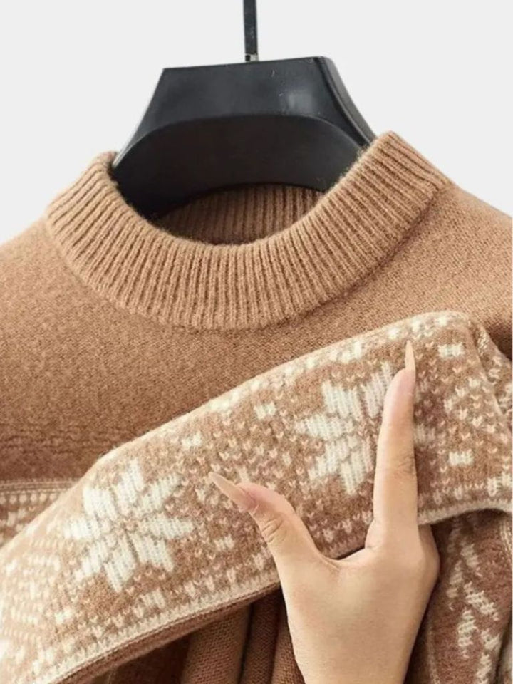 Norvale | Fair Isle Wool Sweater