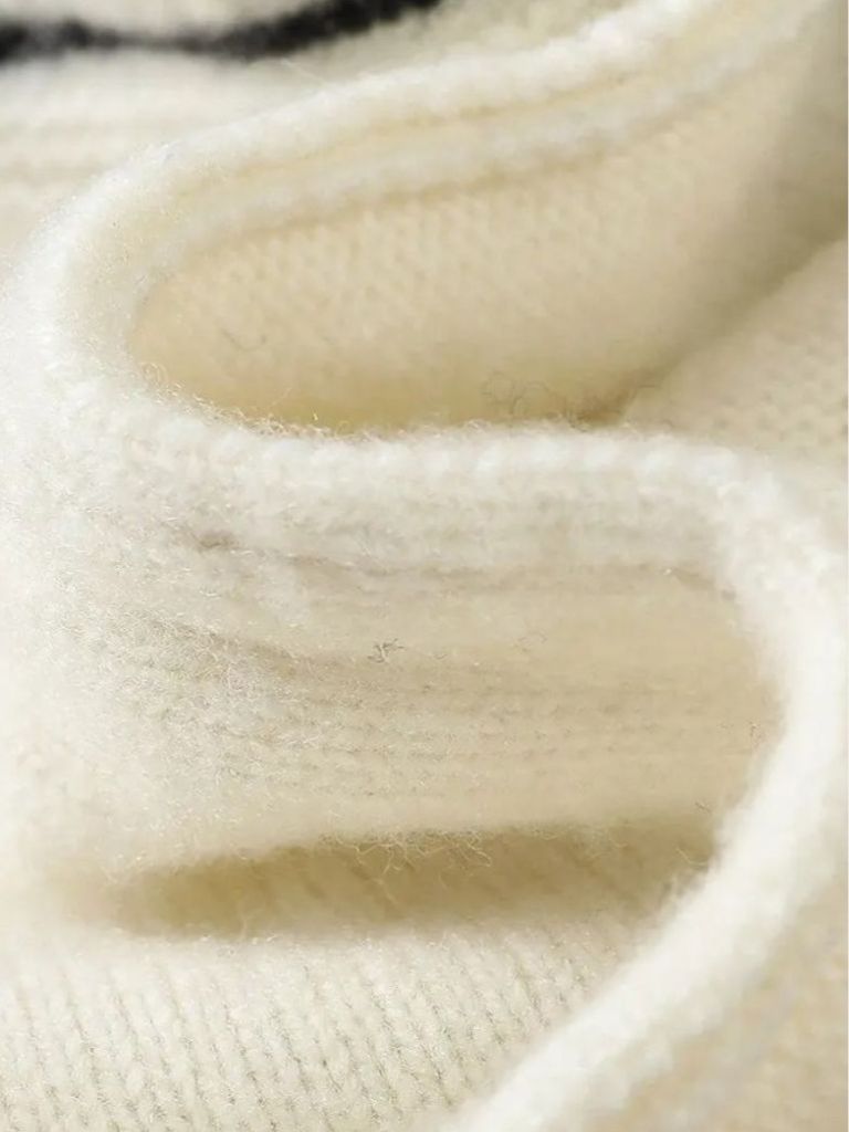 Norvale | Fair Isle Wool Sweater
