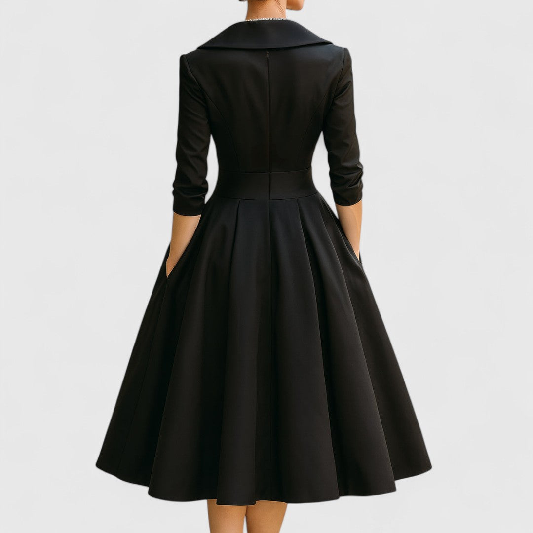Zamara | Elegant Midi Dress