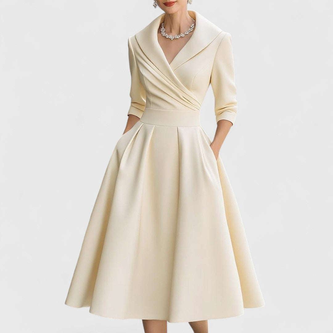 Zamara | Elegant Midi Dress