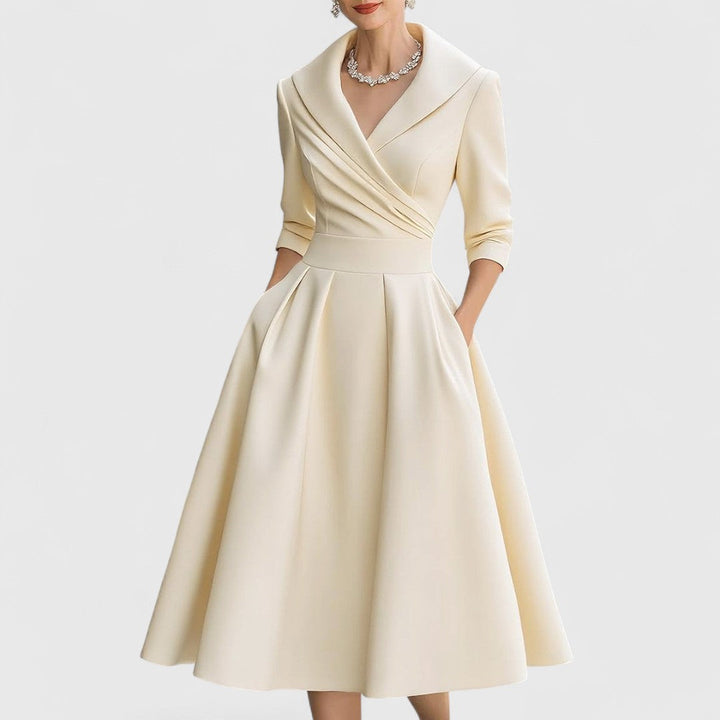 Zamara | Elegant Midi Dress