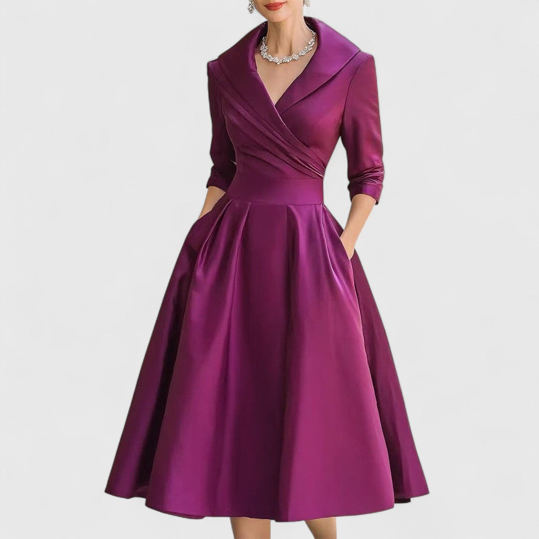 Zamara | Elegant Midi Dress