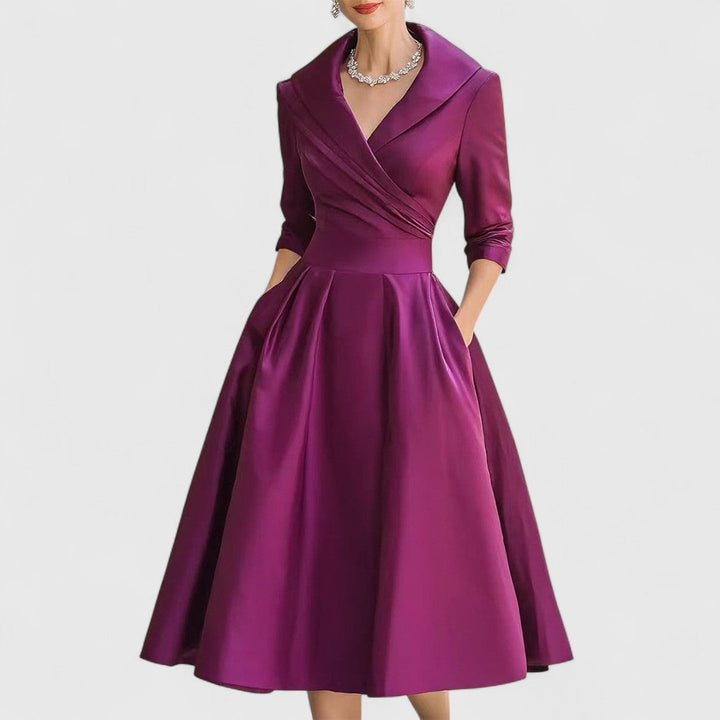 Zamara | Elegant Midi Dress