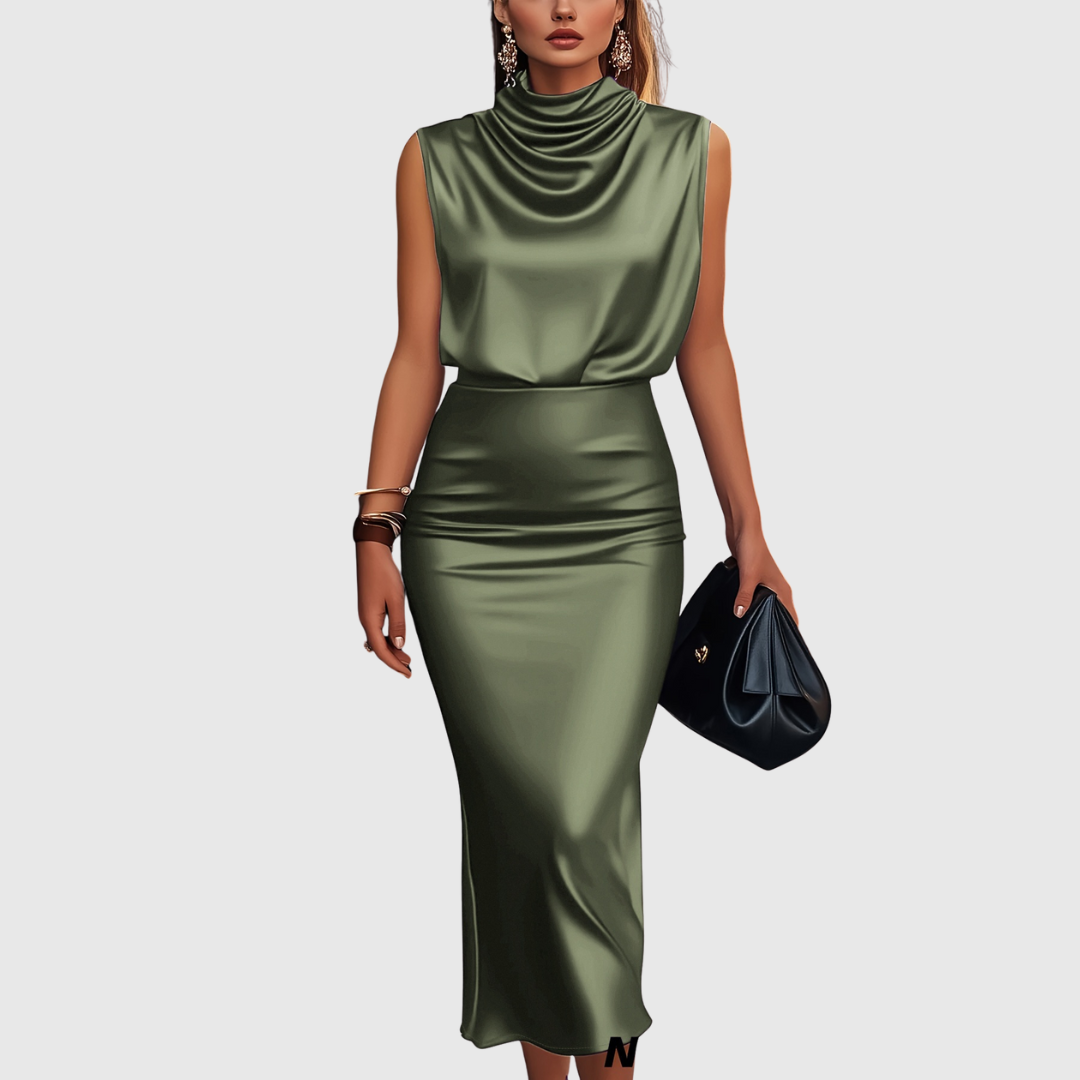 Edem | Satin Two-Piece Set