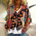 Céleste | Colourful Bohemian Knit Cardigan