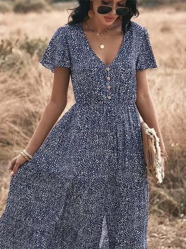 Lyn | Breezy Boho Maxi Dress
