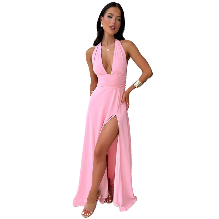 Clemency - Luxe Halter Gown
