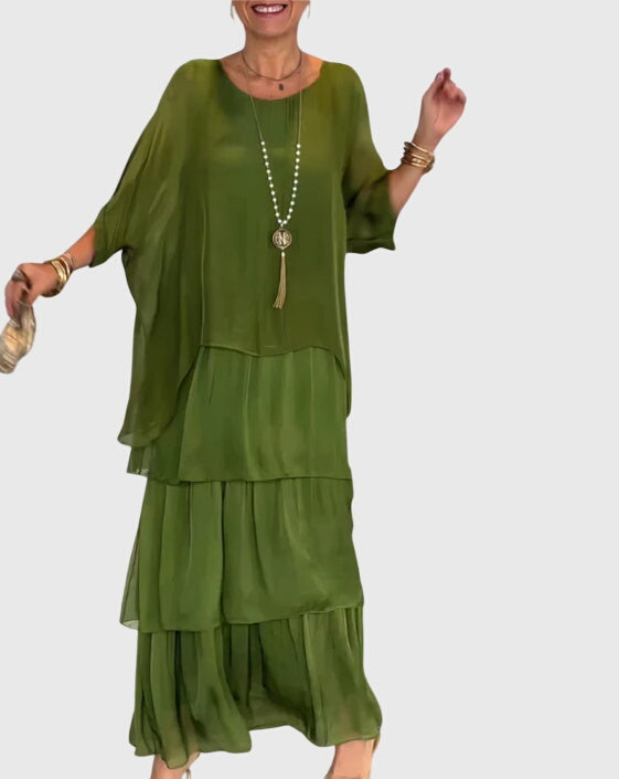 Susan | Long Flowing Elegant Dress