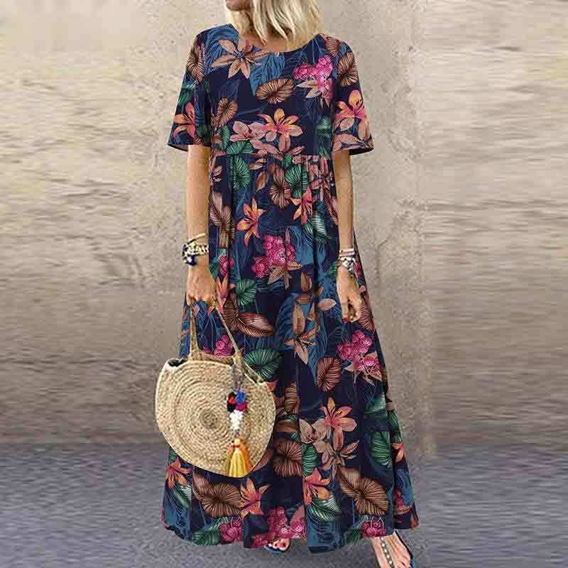 Jarra | Elegant Summer Midi Dress