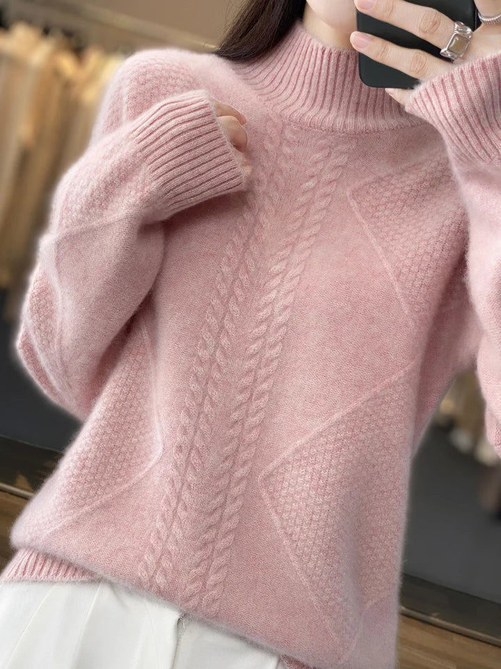 Lana |  Cashmere Turtleneck Sweater
