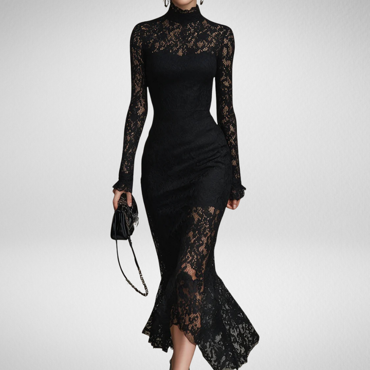 Veronika | Elegant Lace Maxi Dress