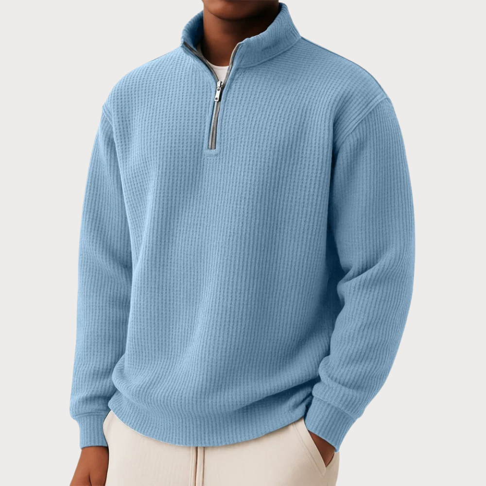Harrison - Premium Quarter-Zip Sweater