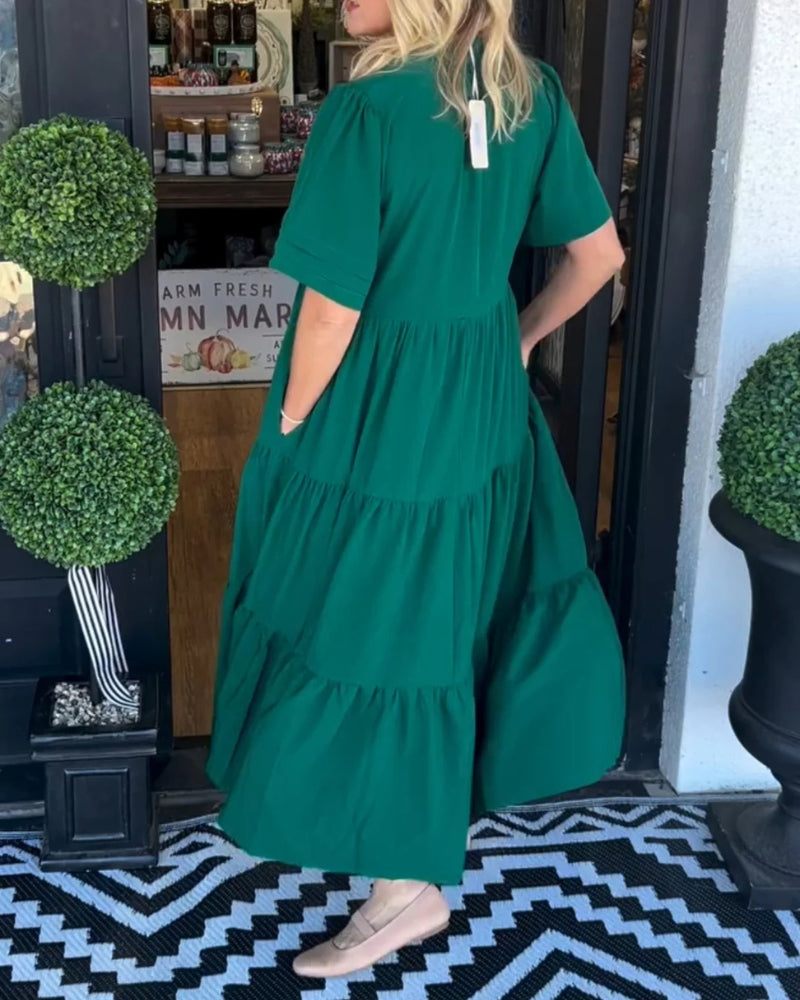 Minda | Coastal Flow Maxi Dress