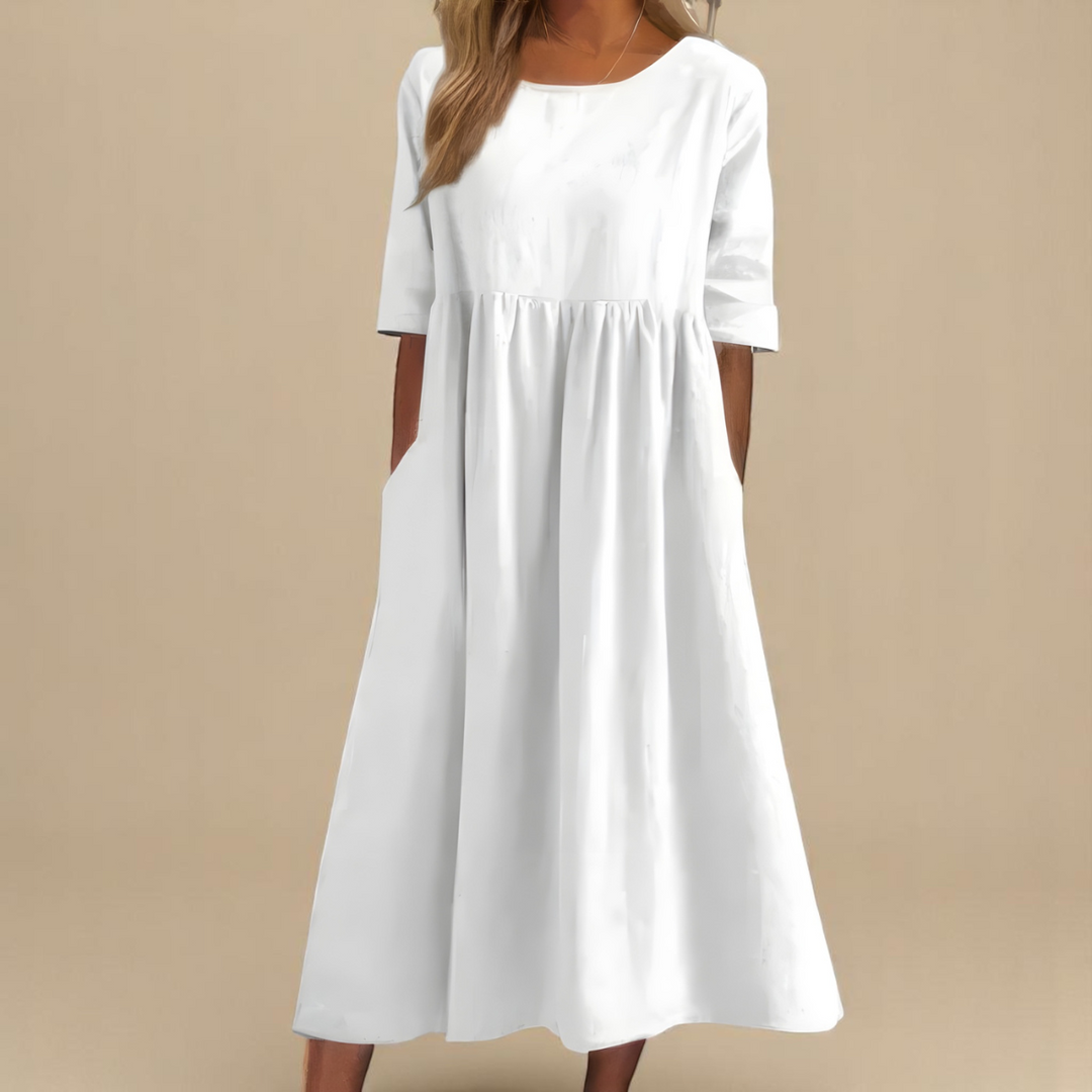 Ashley | Flattering A-Line Dress